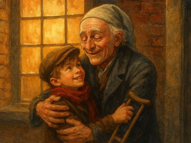 A Christmas Carol - Themes - Redemption