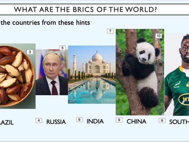 The BRICS!