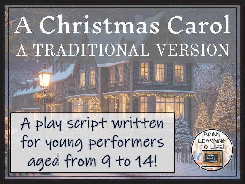 A Christmas Carol - A Traditional Version Play Script | Drama