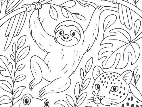 Bundle of Habitats/ Ecosystems Colouring Sheets, Playscripts and Word Search
