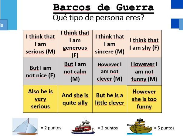 Year 7 Spanish Term 1 Lesson 13 - My Family and Personality