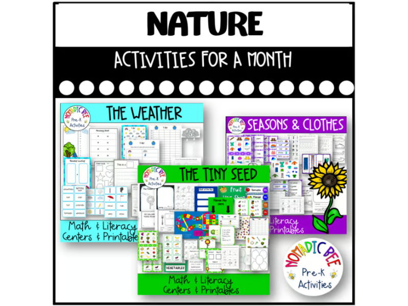A Theme-a-Month: Nature