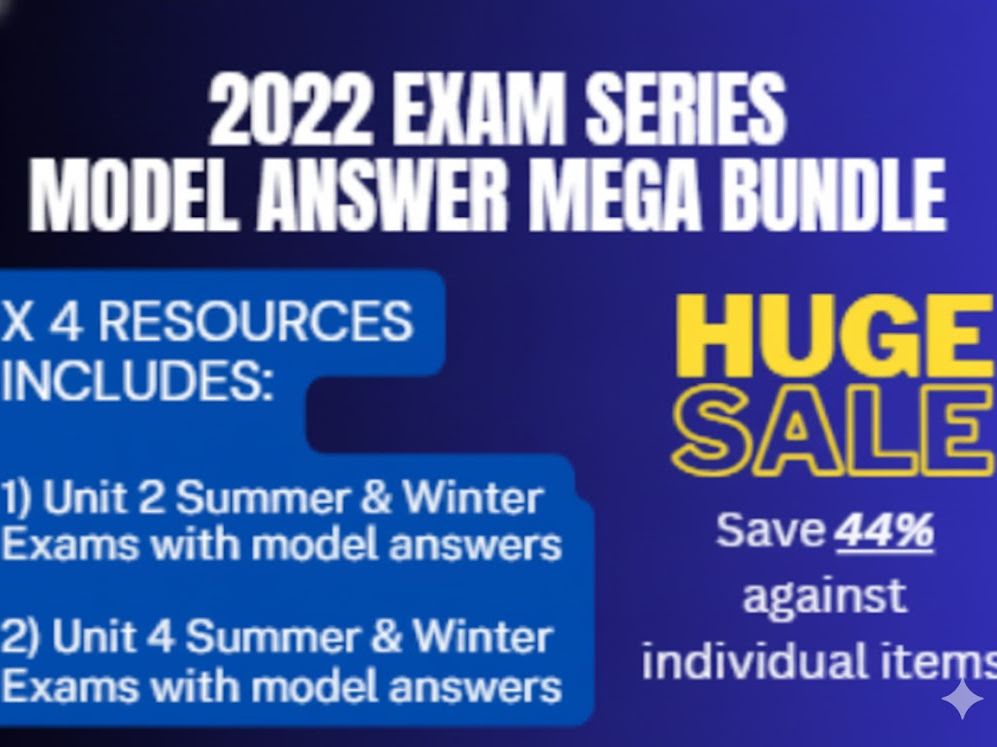 Criminology 2022 Exam Series - Model Answer Mega Bundle