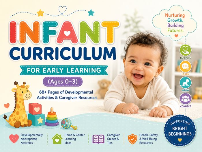 Infant Learning Curriculum – Early Development Activities, Lesson Plans & more