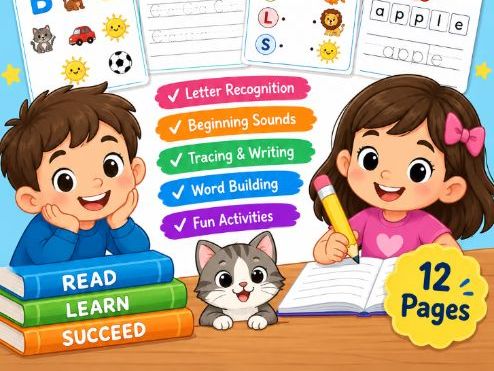 First Steps in Reading – Grade 1 Reading Practice