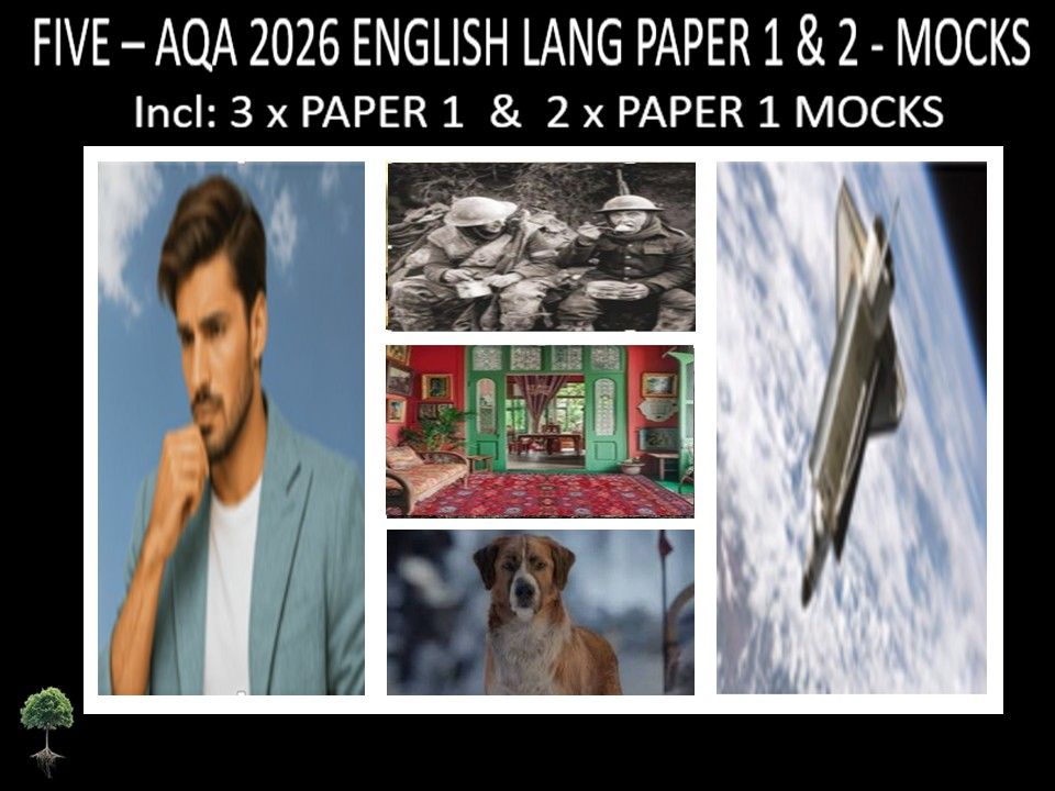 FIVE - AQA PAPER 1 & 2 | 2026 FULL MOCKS | MODELS