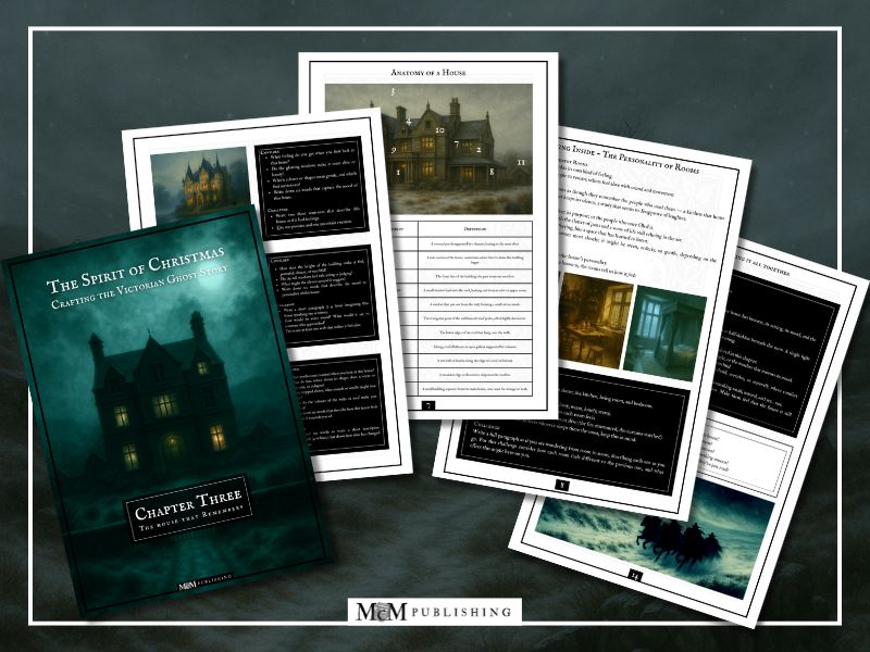 The Spirit of Christmas Chapter Three – KS3/KS4 Christmas Ghost Story Writing Lesson