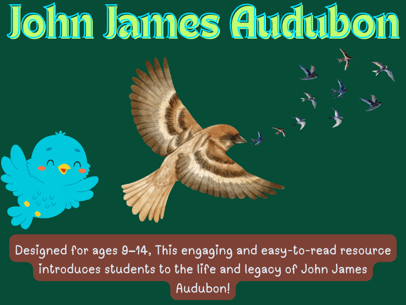 John James Audubon: The Artist Who Followed Birds