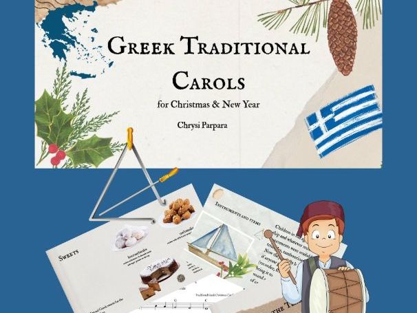 Greek Traditional Carols for Christmas & New Year