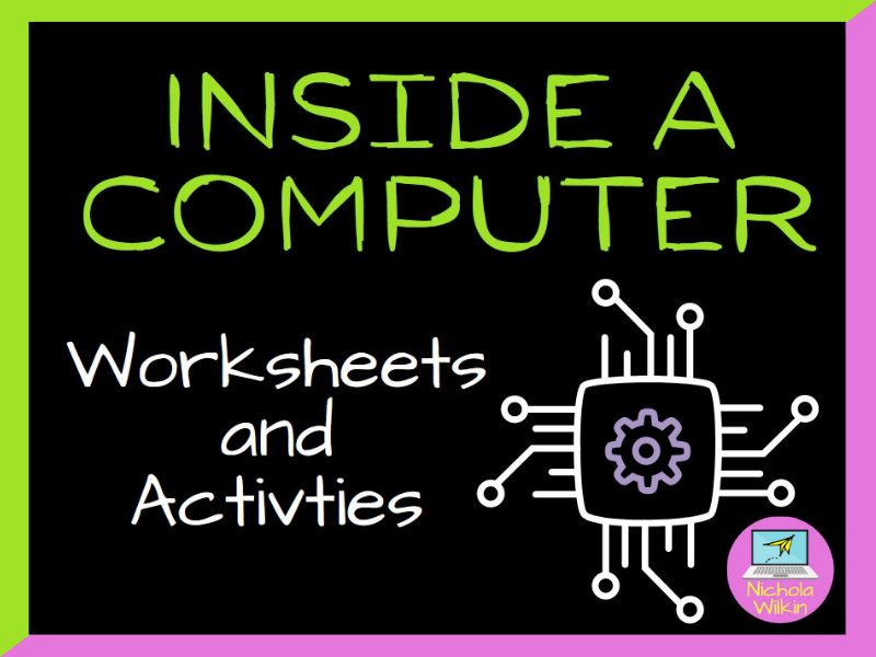 Computer Science Worksheets and Activites