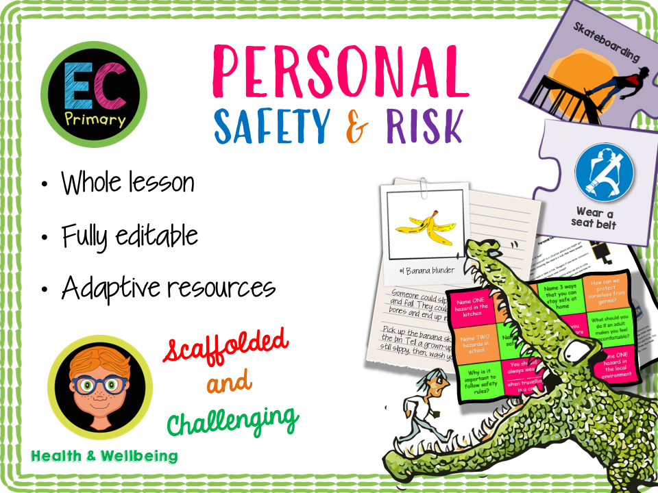 Personal Safety and Risk Primary PSHE