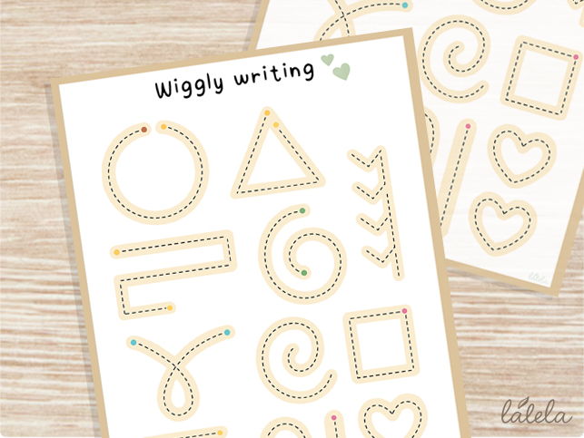 EYFS Pencil Control and Handwriting Patterns Sheet | Fine Motor Skills Practice