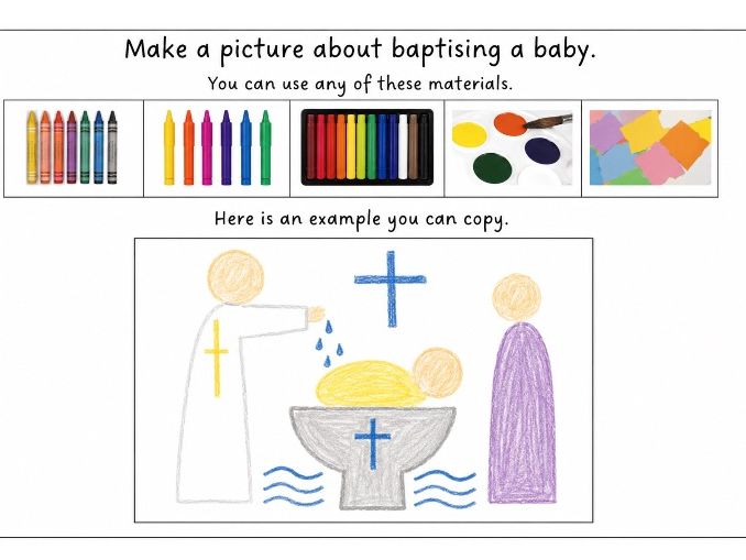 Baptism Activity