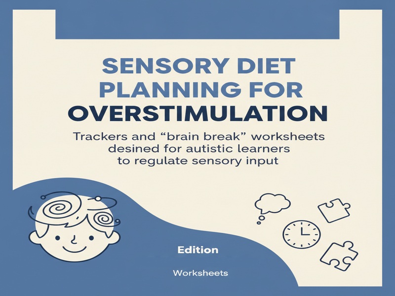Sensory Diet Planning for Overstimulation