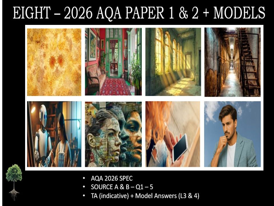 EIGHT- PAPER 1 & 2 | 2026 FULL MOCKS | MODELS