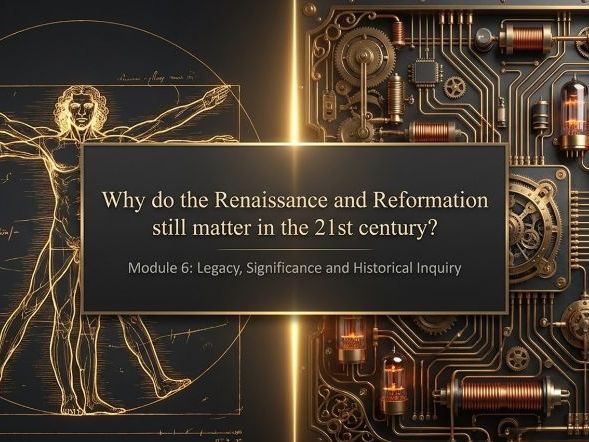 The Renaissance – Legacy and Historical Inquiry (Year 8 History)
