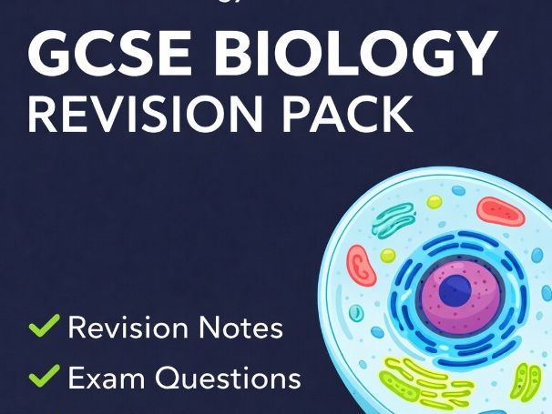 AQA GCSE B1 Cell Biology Revision Pack
