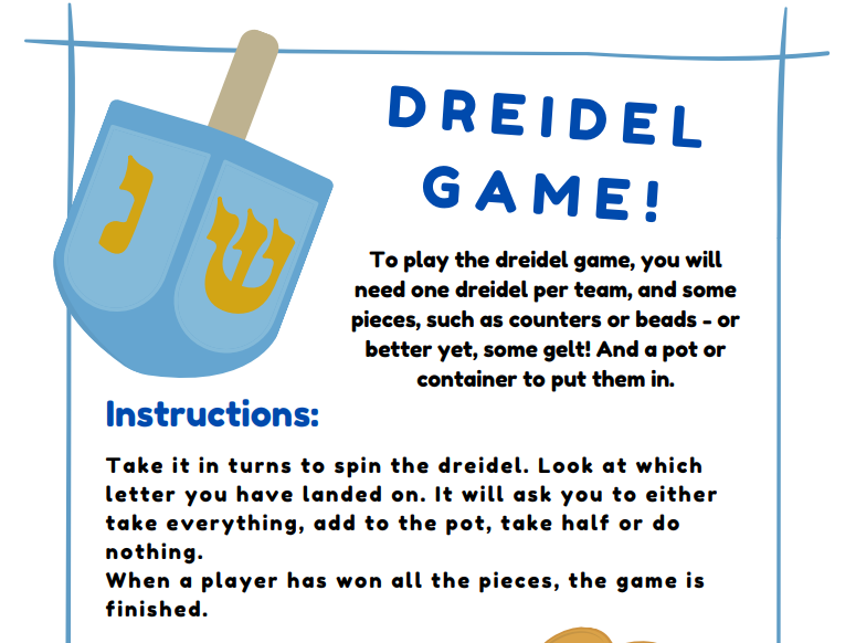 Dreidel Rules: How to Play Dreidel