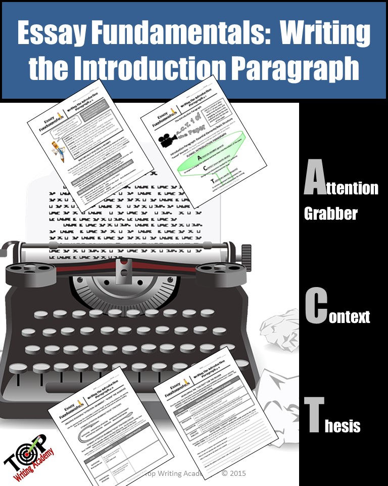 Introduction Paragraphs Essay Writing Fundamentals