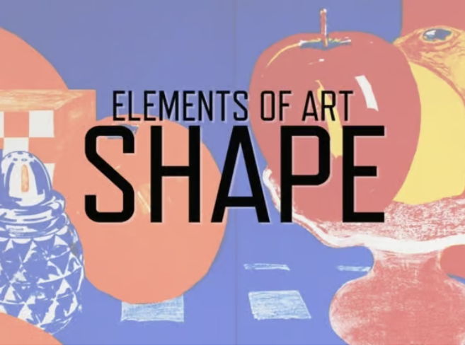 KQED Elements of Art Video: Shape