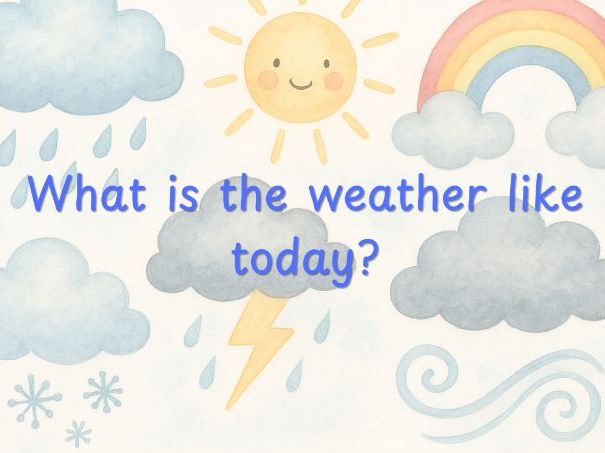 The Weather Today