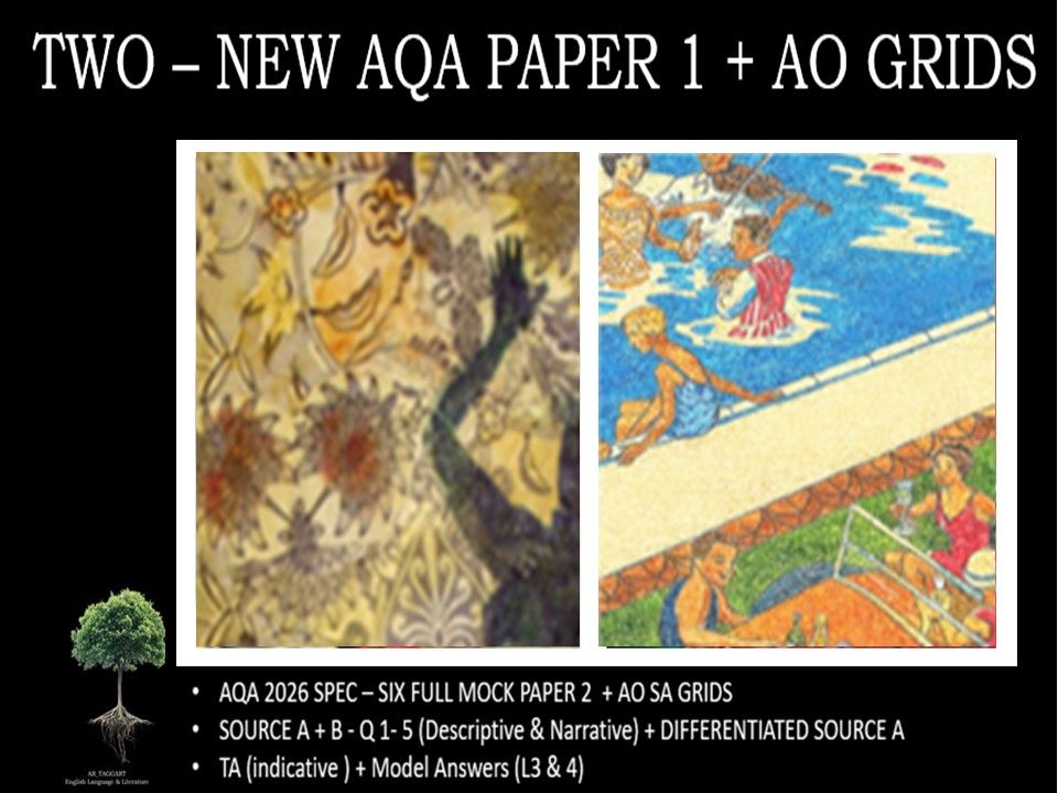 TWO - PAPER 1 |  2026 FULL MOCKS | AO GRIDS