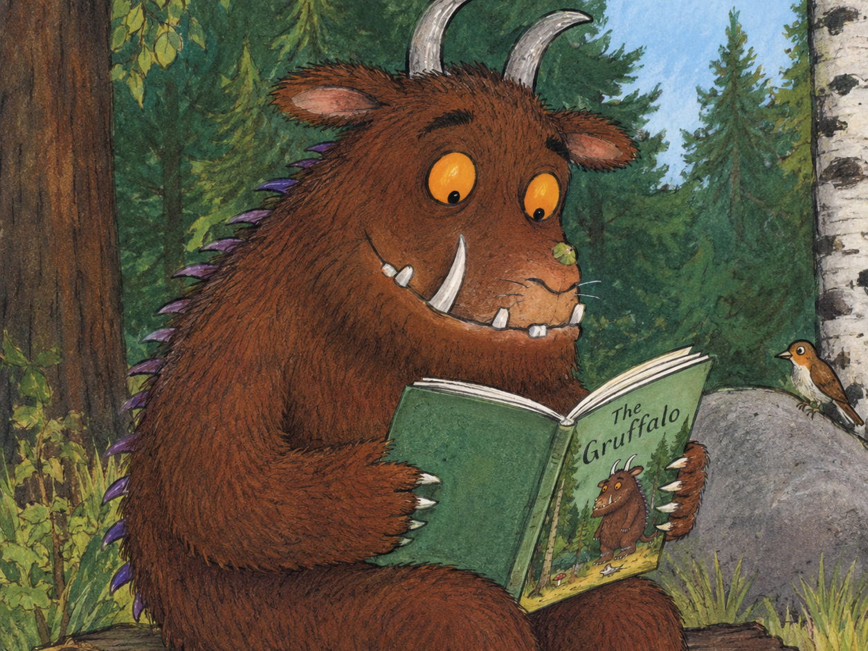 The Gruffalo Guided Reading Bundle
