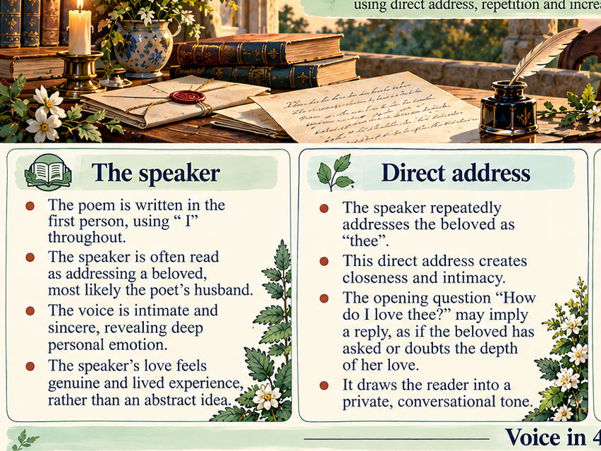 BIULDING Pearson Edexcel GCSE English Literature — Conflict Poetry CHECK POEMS