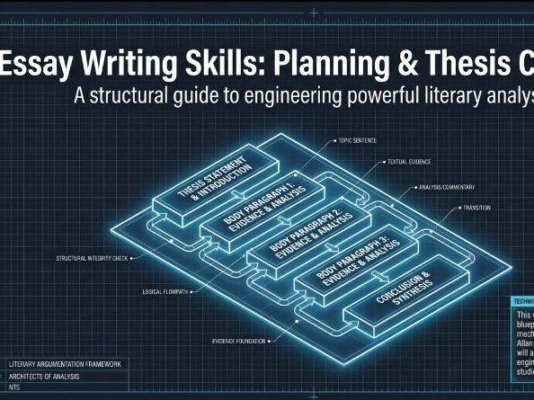Essay and Exam Writing Skills: Planning & Thesis Creation | Self-Paced Study Guide |