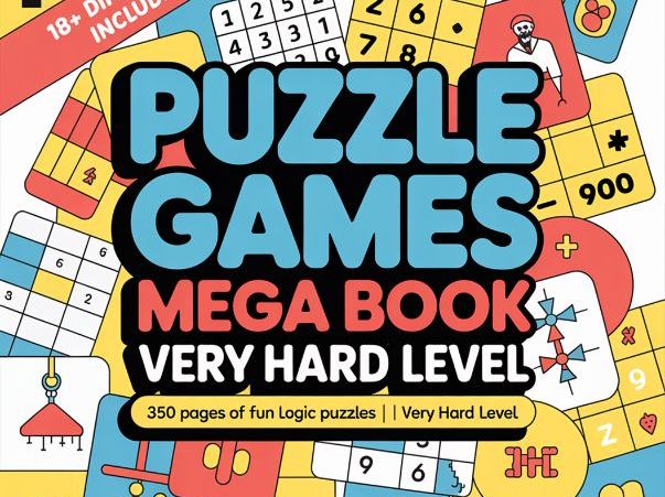 Ultimate Logic Math Puzzle Book  HARD