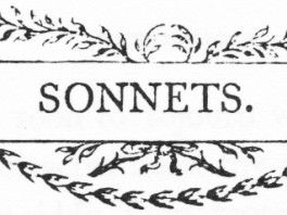 Sonnets