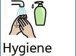 Missing words about hygiene and people who help us