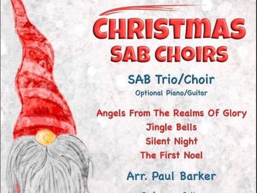 Christmas SAB Choirs Book 2