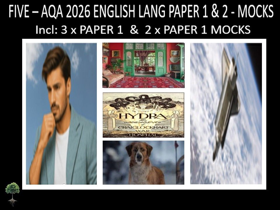 FIVE - AQA PAPER 1 & 2 | 2026 FULL MOCKS | MODELS