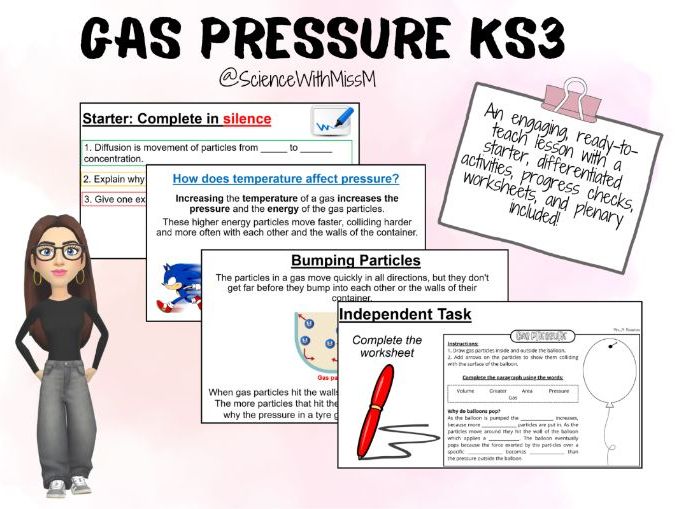 Gas Pressure KS3