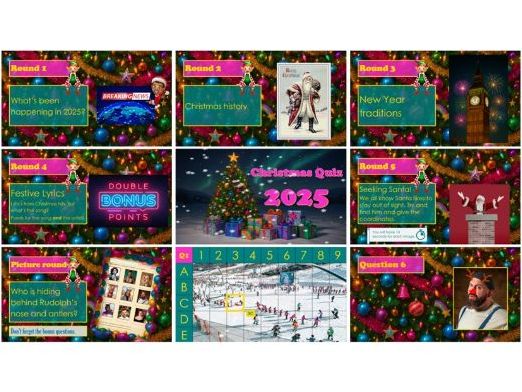 Christmas Quiz 2025