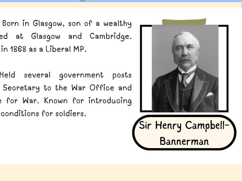 War and Welfare AQA History Lesson 3