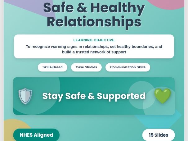 Building Safe and Healthy Relationships - Primary PSHE