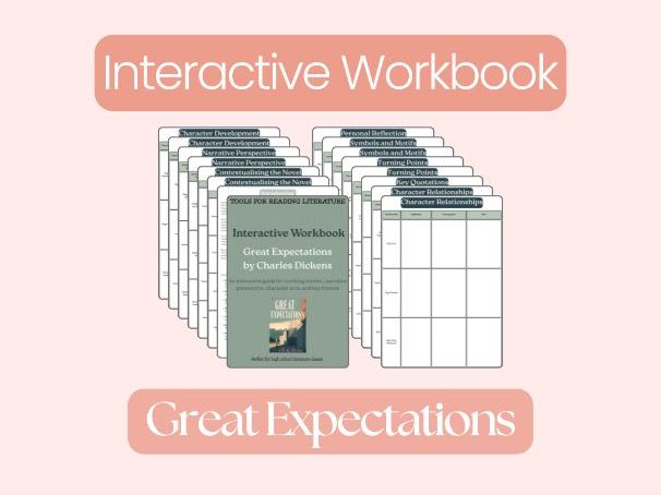 Great Expectations – Interactive Literature Workbook: Character, Themes & Literary Analysis