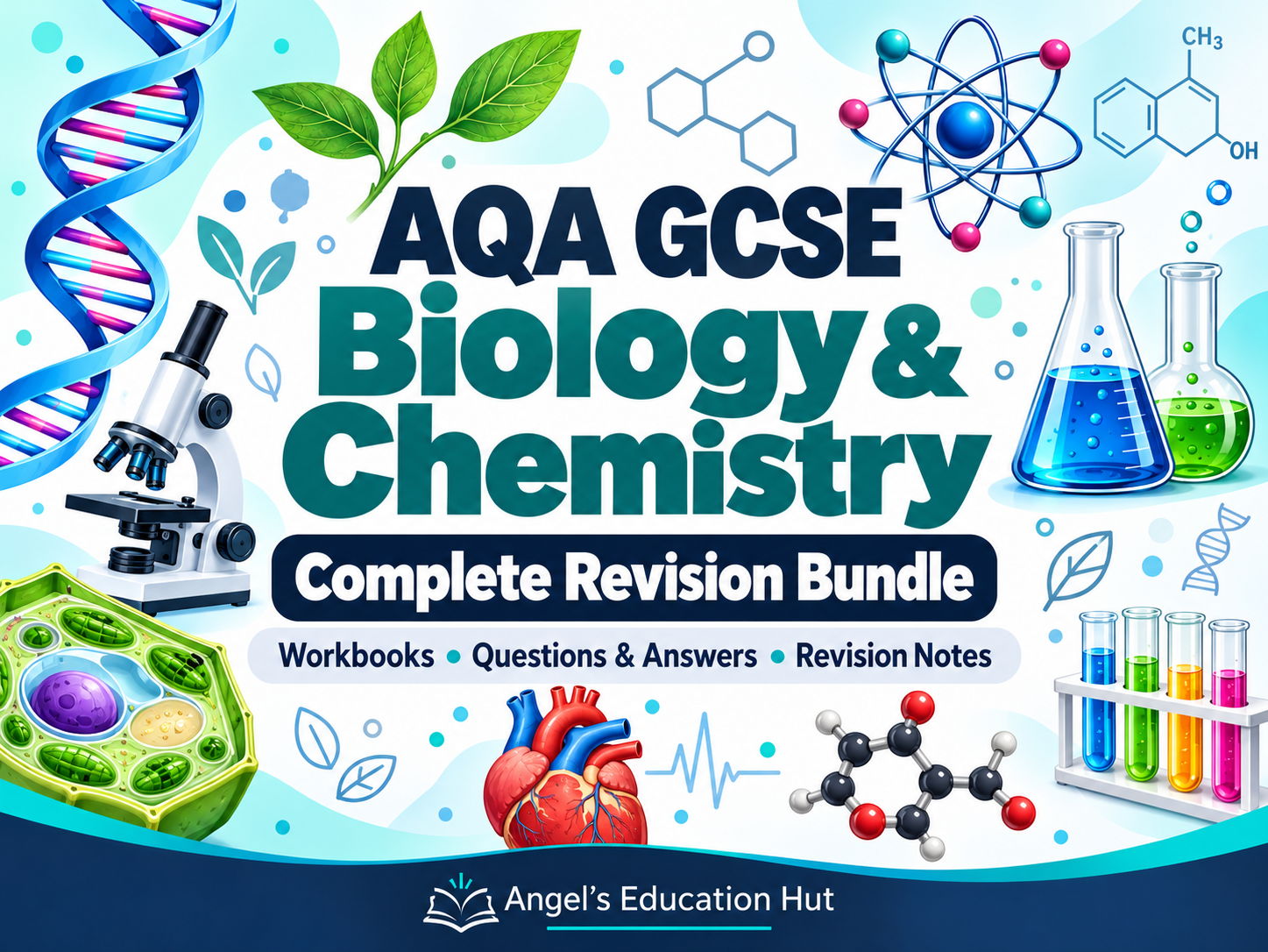 AQA GCSE Science - Chemistry and Biology Bundle