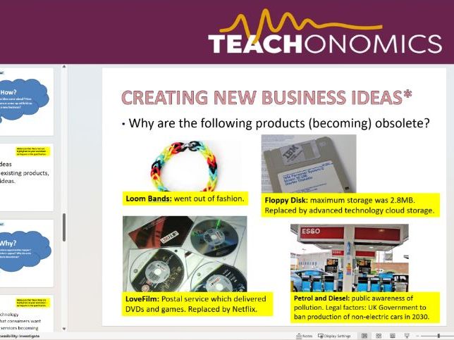 1. Dynamic Nature of Business - Topic 1.1 - Edexcel GCSE Business - Theme 1