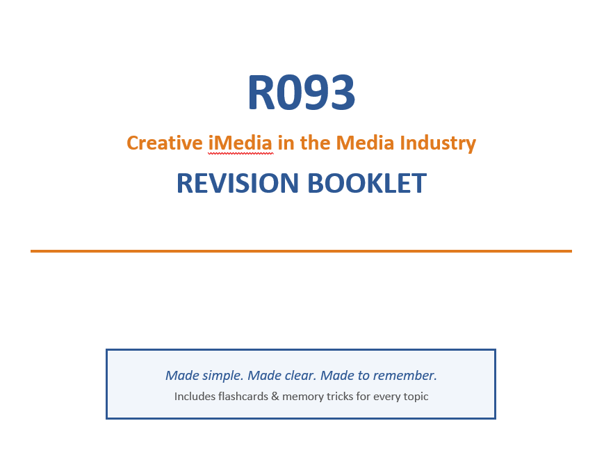 R093 Complete Revision Booklet