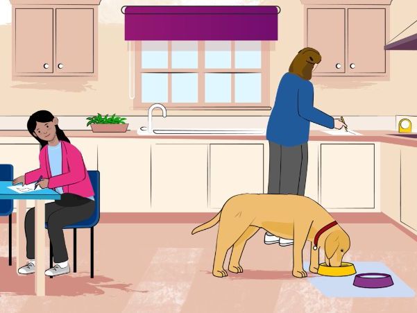 KS1 dog safety interactive workshop