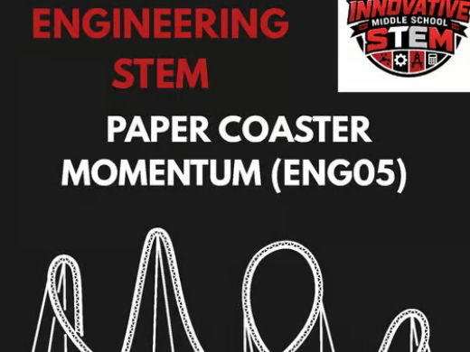 Paper Roller Coaster STEM Lab ENG05