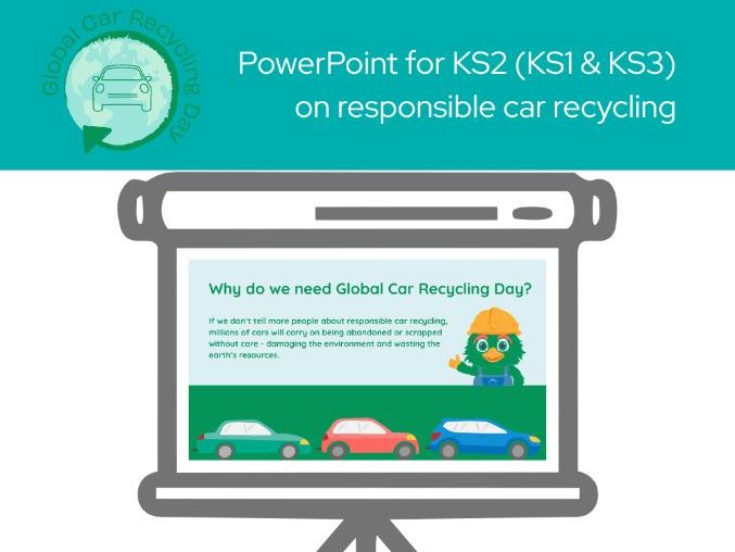 Global Car Recycling Day PowerPoint KS2 Resource