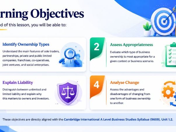 AS Business - 1.2.2 Business Ownership