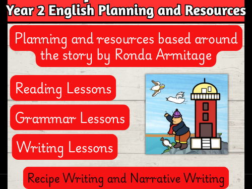 The Lighthouse Keeper's Lunch' Year 2 English Planning and Resources