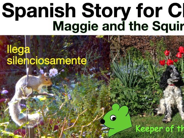 Short Nature Story, Video + Worksheets