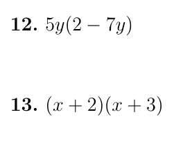 Multiplying out single and double brackets worksheet (with solutions ...