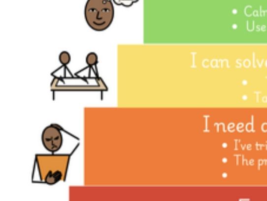 When Do I Need a Teacher? Visual